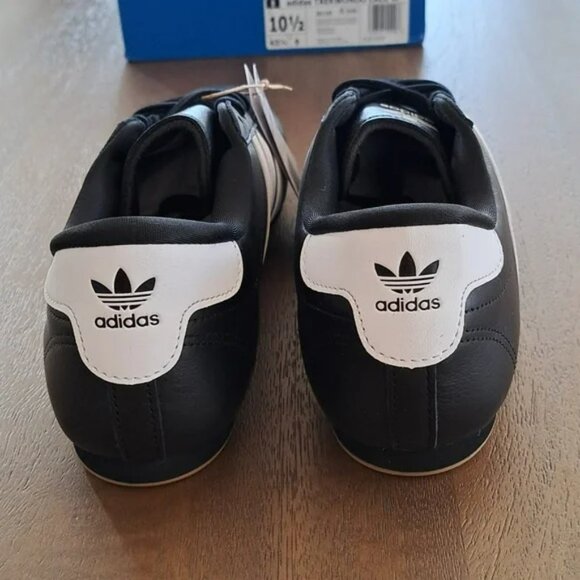 Adidas Taekwondo Lace Shoes - Core Black / Cloud White / Gum - Size: Women 10.5 - Picture 5 of 10